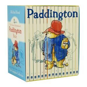 The Classic Adventures Of Paddington Bear 15 Books Box Set – Ages 5-7 - PB